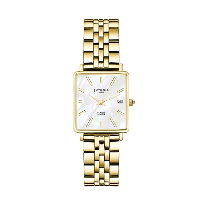 Show details for Juvenis White MOP Classic Women Watch Picture of Juvenis White MOP Classic Women Watch