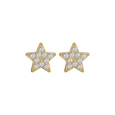 Show details for Juvenis Starfall Earrings Gold JLJ-AS12E0089A-G-ER Picture of Juvenis Starfall Earrings Gold JLJ-AS12E0089A-G-ER