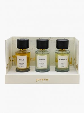 SHARE TO FRIEND Juvenis Scent For Season 3Pcs Gift Set EDP 50ml
