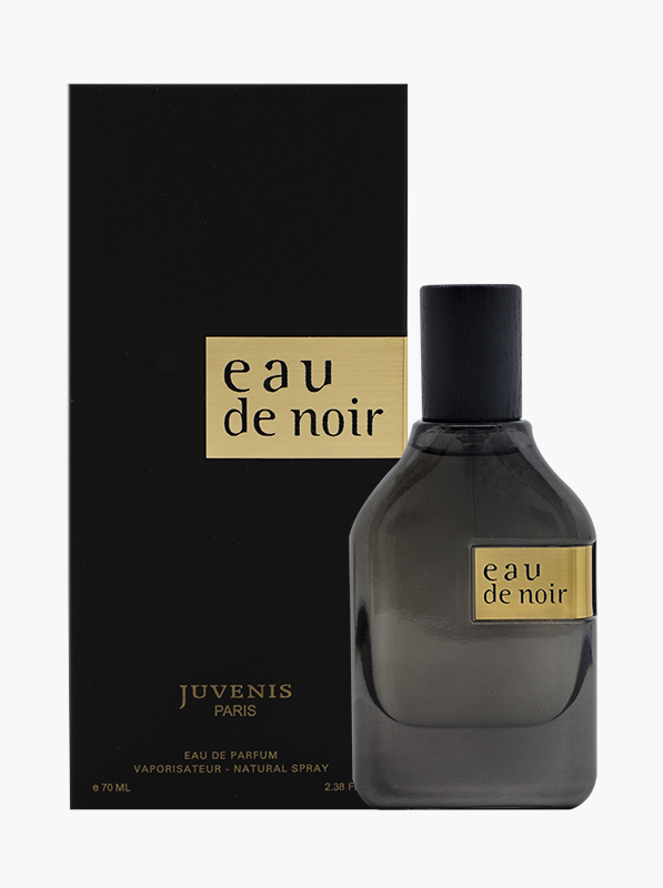 Juvenis Eau De Noir Edp 70ml Bottle With Box