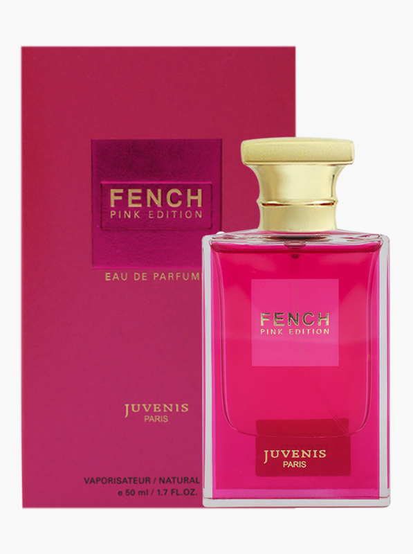 Juvenis Fench Pink Edp 50ml Bottle With Box