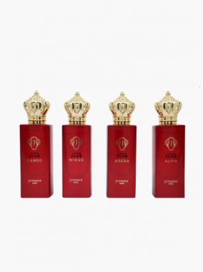 Juvenis Club Collection 4pcs Edp 50ml Gift Set Bottle