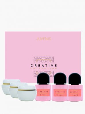 Juvenis Creative Collection 6pcs Set Lady Bottle With Box