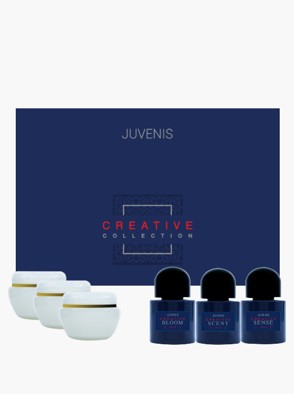 Juvenis Creative Collection 6pcs Set Men Bottle With Box