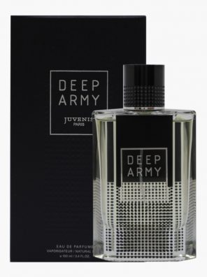 Juvenis Deep Army Bottle With Box