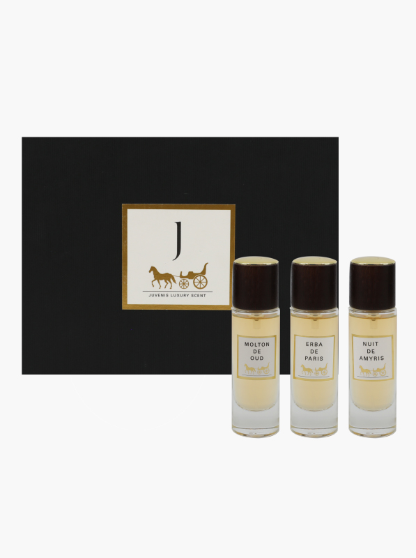 Juvenis Luxury Scent 3pcs Gift Set Bottle With Box