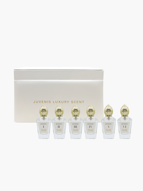 Juvenis Luxury Scent 6pcs Gift Set 50ml Bottle With Box