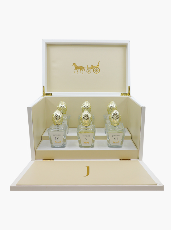 Juvenis Luxury Scent 6pcs Gift Set 50ml Bottle Inside