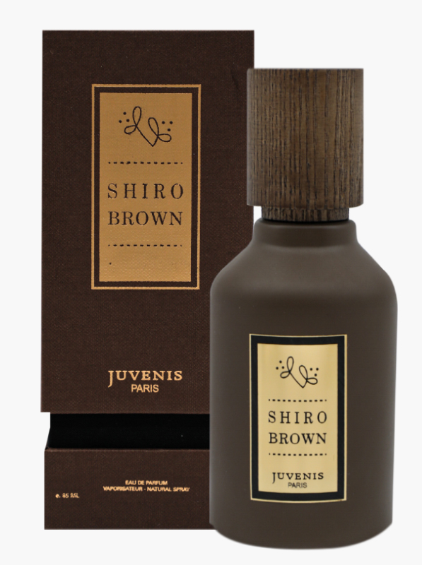 Juvenis Shiro Brown Bottle With Box