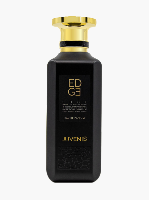 Juvenis Edge Black Edp 80ml Bottle