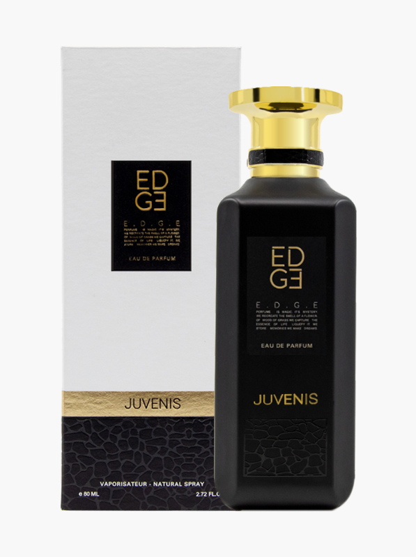 Juvenis Edge Black Edp 80ml Bottle With Box