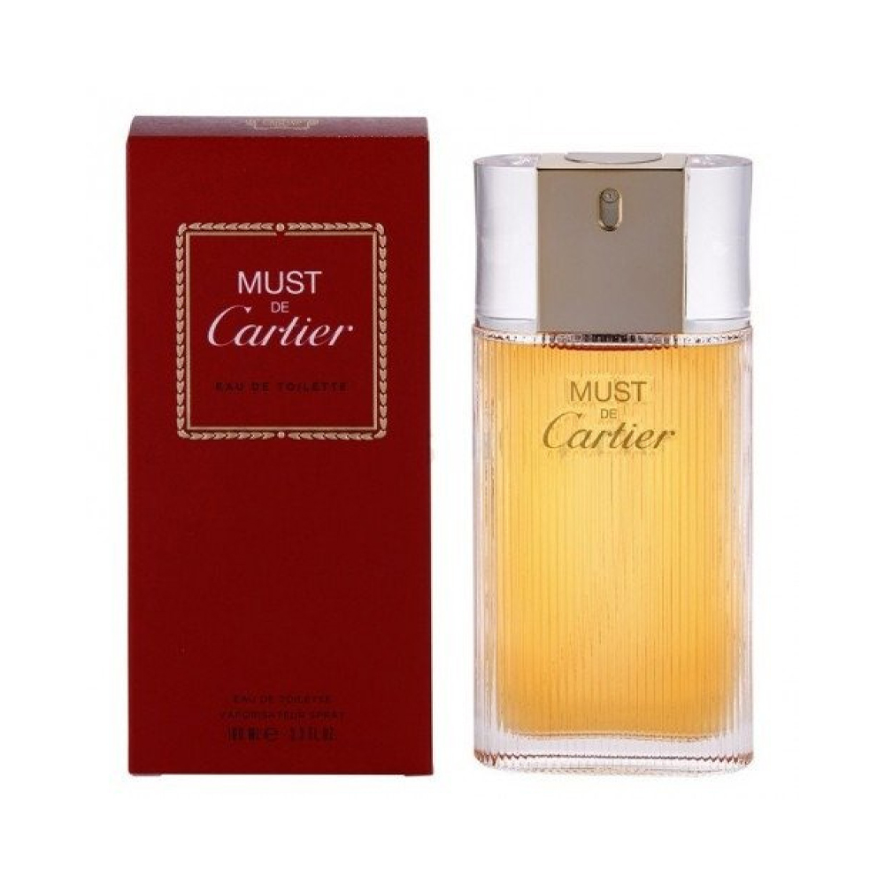 Must de 2025 cartier edt 100ml